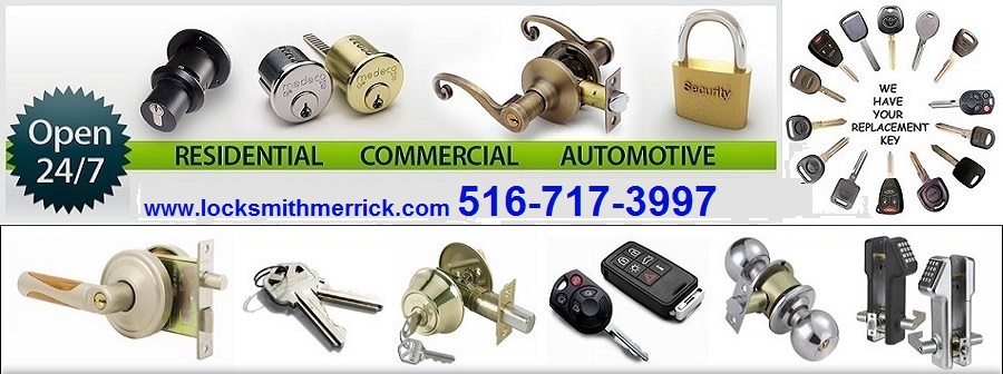 Licensed Locksmith Company on 2050 Merrick Rd, Merrick, NY 11566 For Emergency 24 hour Lock & Door Repair Service, Merrick, NY 11566.